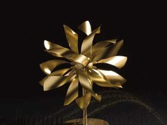 Veioza Dandelion Gold, 4 surse de iluminare